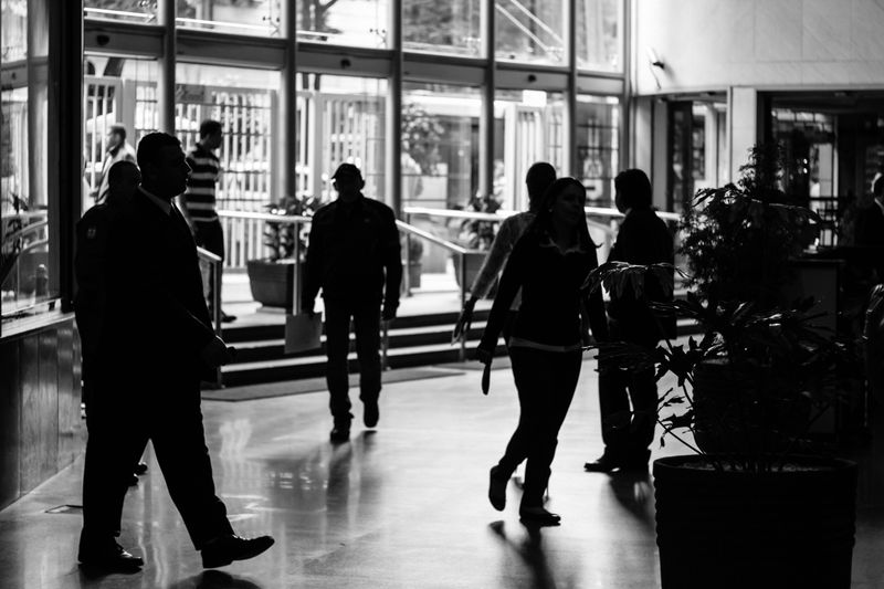 Plan for Busy Lobbies and Hallways