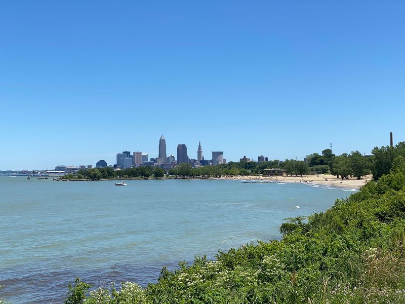 Edgewater Park: Cleveland Skyline Meets the K-9 Coastline