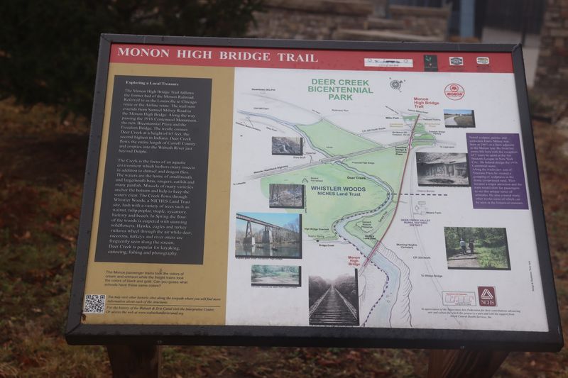 Underhill Towpath Trail, Delphi