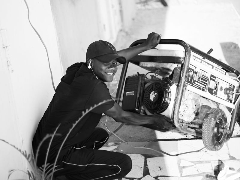 Ask Who Starts and Monitors the Generator