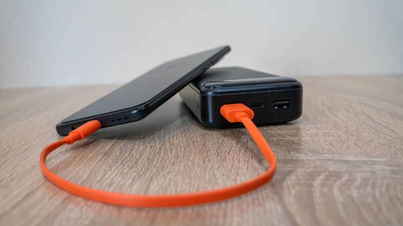 Power Bank and Charging Cable