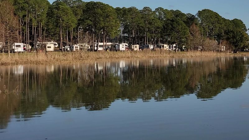 Meaher State Park Campground, Spanish Fort