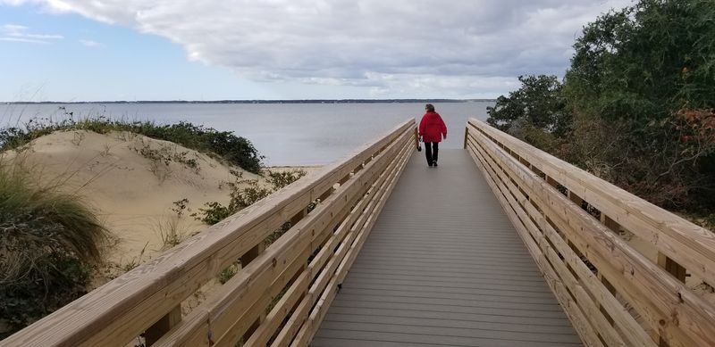 Verify the Soundside Boardwalk and Gazebo Before Going