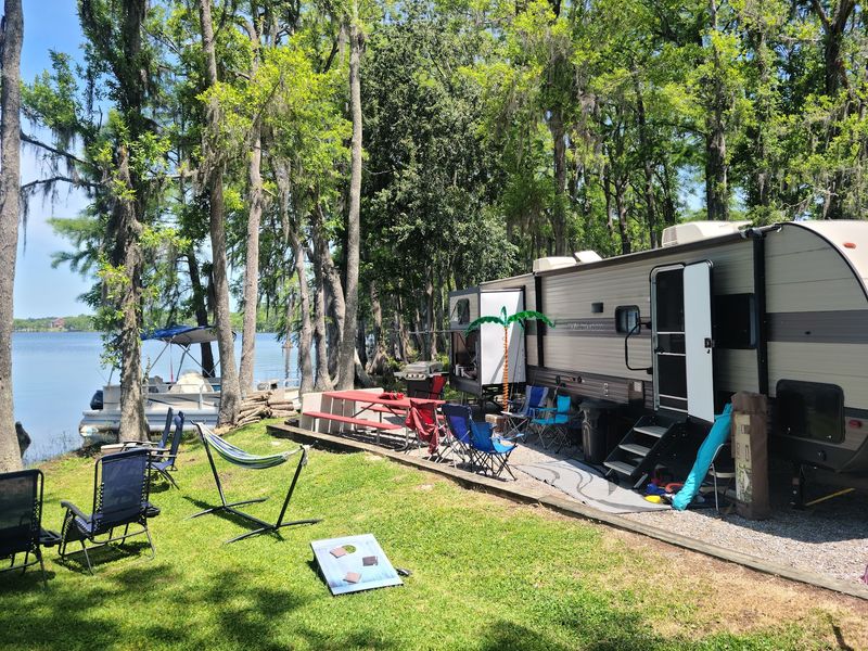 Florala Campground at Lake Jackson, Florala