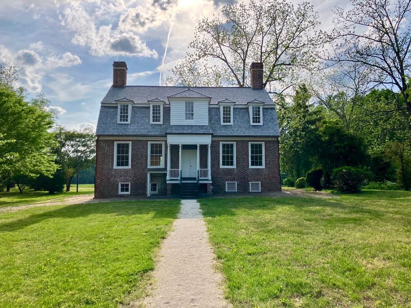 Totopotomoy Creek Battlefield: Mix Gardens With Creekside Paths