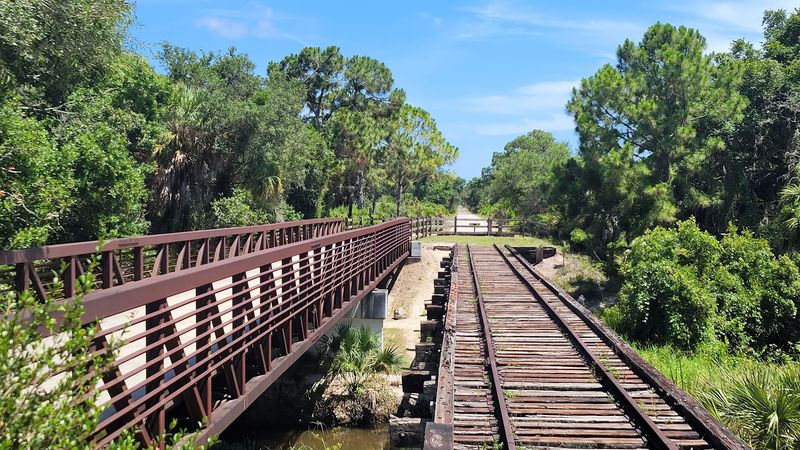 The Legacy Trail: Railroad Grades and Rest Stops