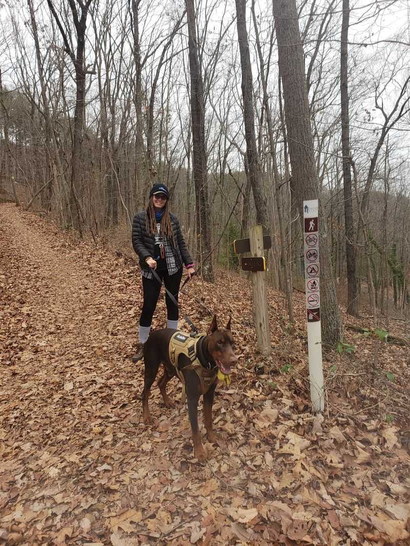 Dalton State College, Campus Grounds and Cascade Trail Area