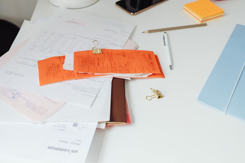 Keep Copies of Every Transaction Document