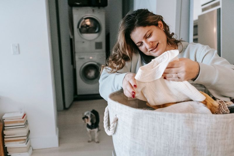 Wash the Bedding Weekly