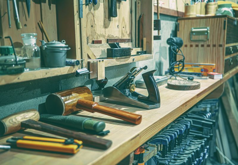 Stop Leaving Small Tools and Hardware on Workbenches