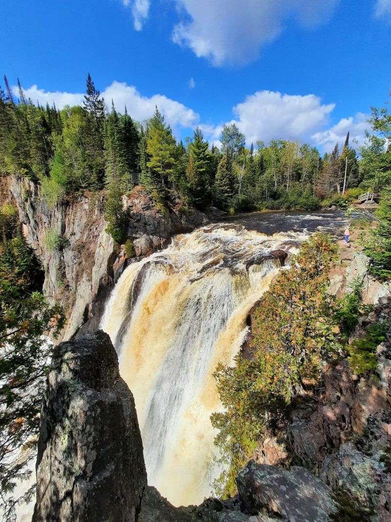 Tettegouche State Park: Baptism River Campground