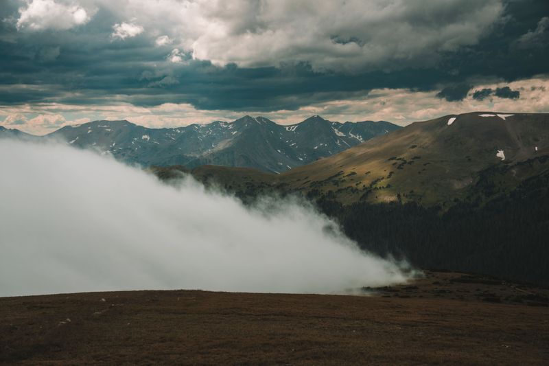 High Elevation Makes Weather Changes More Noticeable