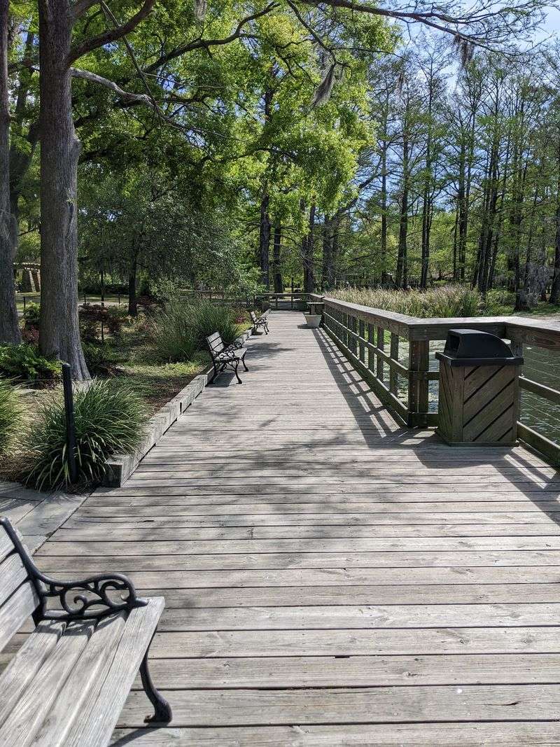 Greenfield Lake Park Trail, Wilmington