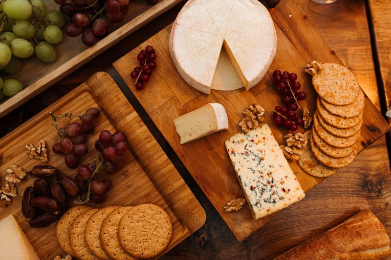 Cheese Boards And Appetizers
