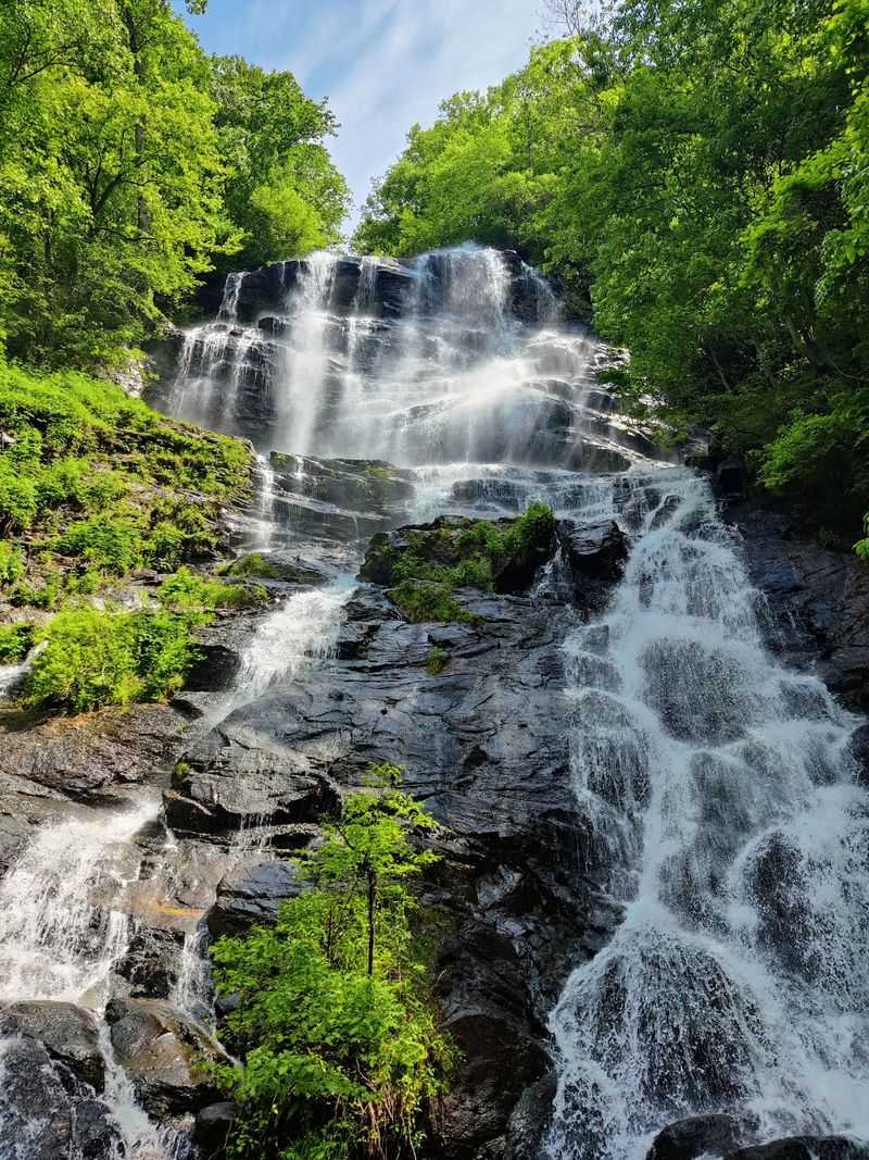 Amicalola Falls: Choose Creek Trail or West Ridge Access