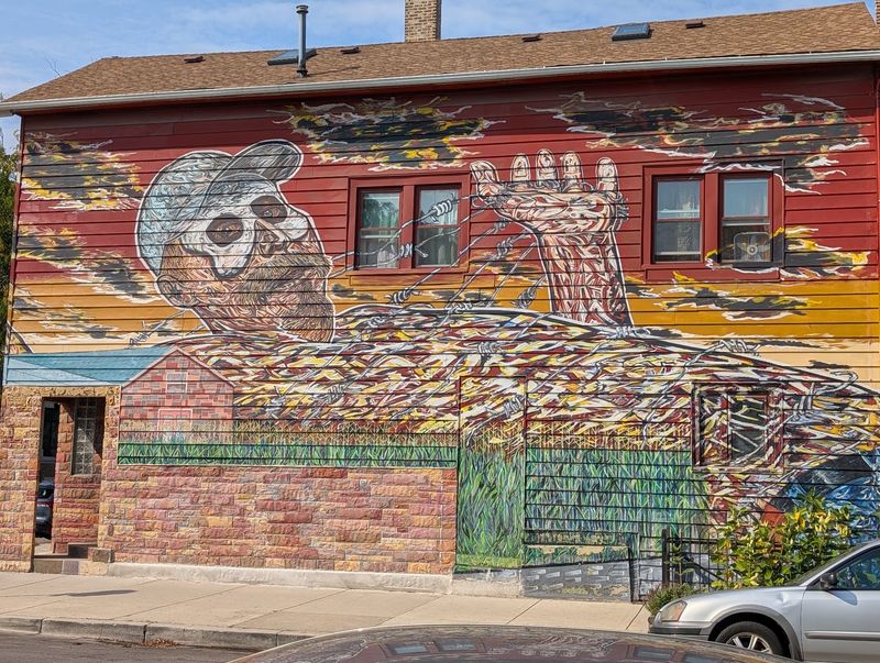 Pilsen Street Art and Architecture Walk, Chicago