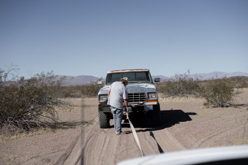 Plan for Breakdowns on Remote Roads