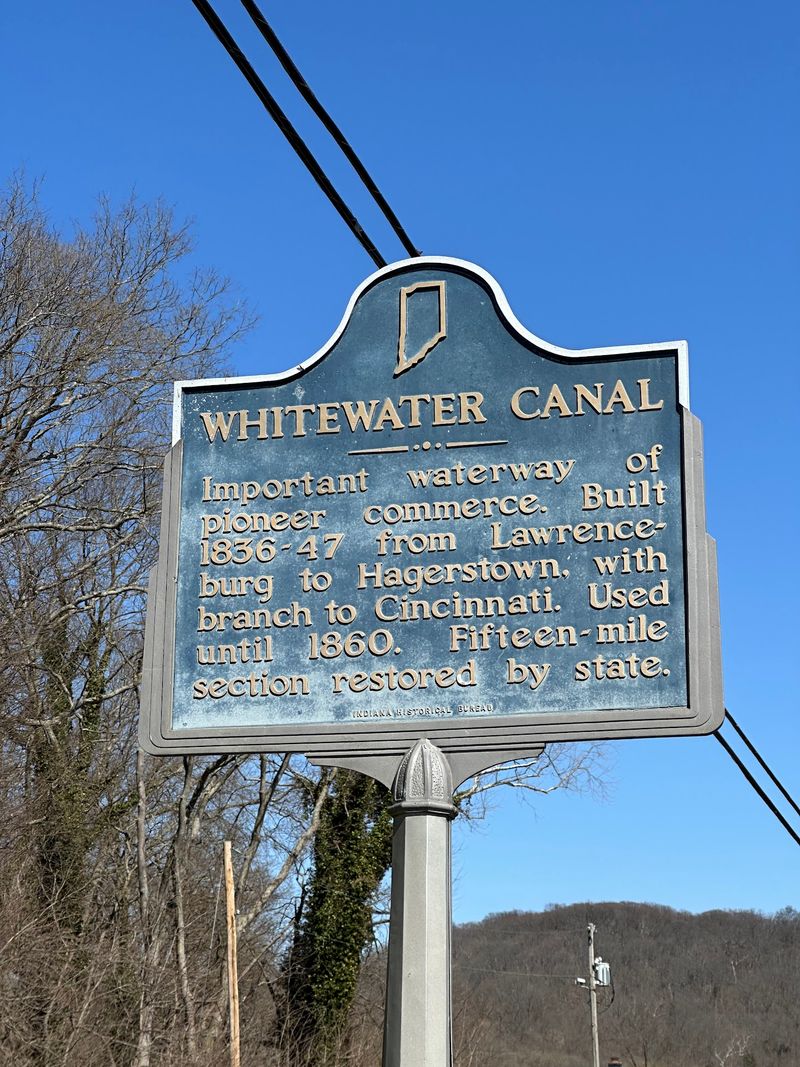 Whitewater Canal Trail, Metamora