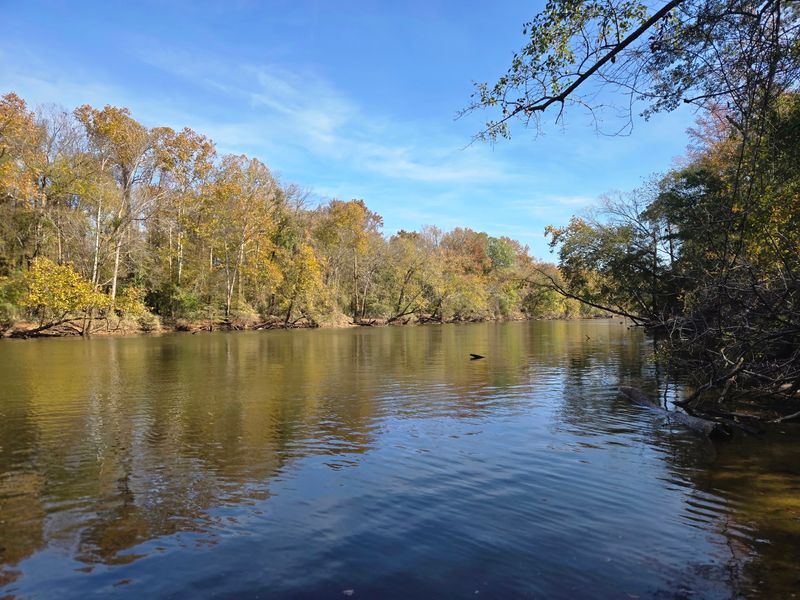 South Tar River Greenway, Greenville: Finish Beside the River