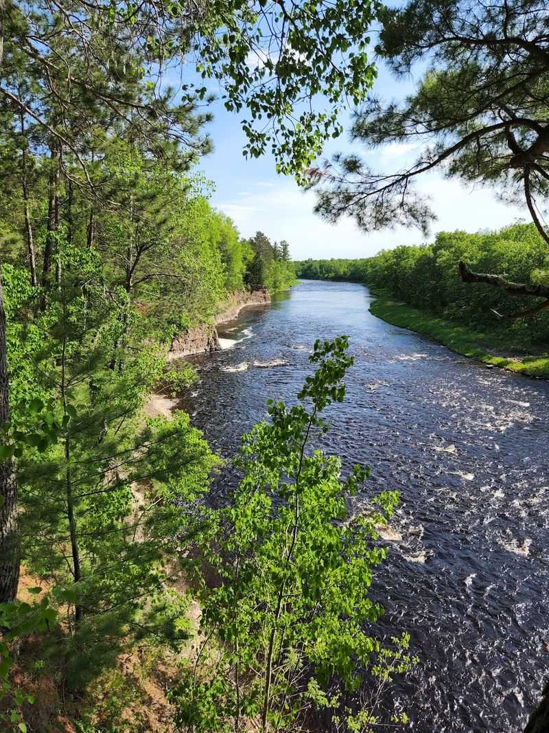 St. Croix State Park: Riverview Campground