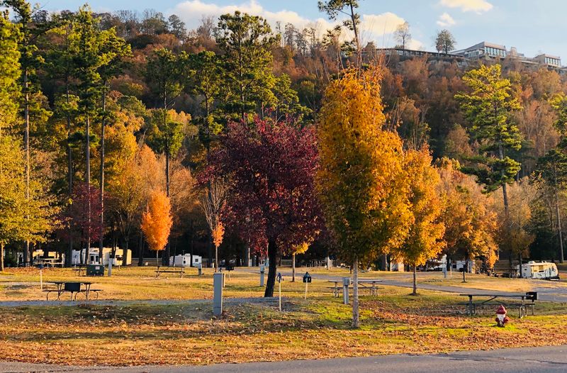 Lake Guntersville State Park Campground, Guntersville