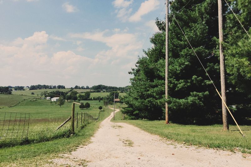 Respect Private Property Along Amish Country Roads