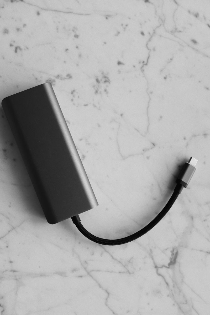 Store a Portable Phone Charger