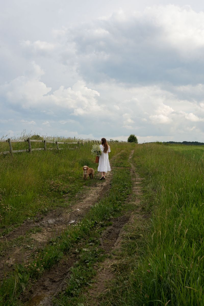 Finish Walks Before Afternoon Thunderstorms Typically Develop