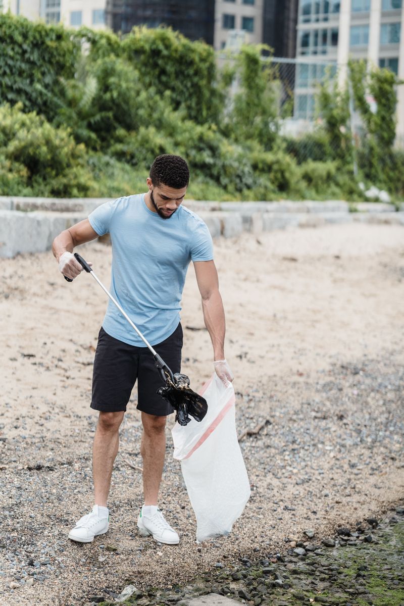 Bring Cleanup Supplies