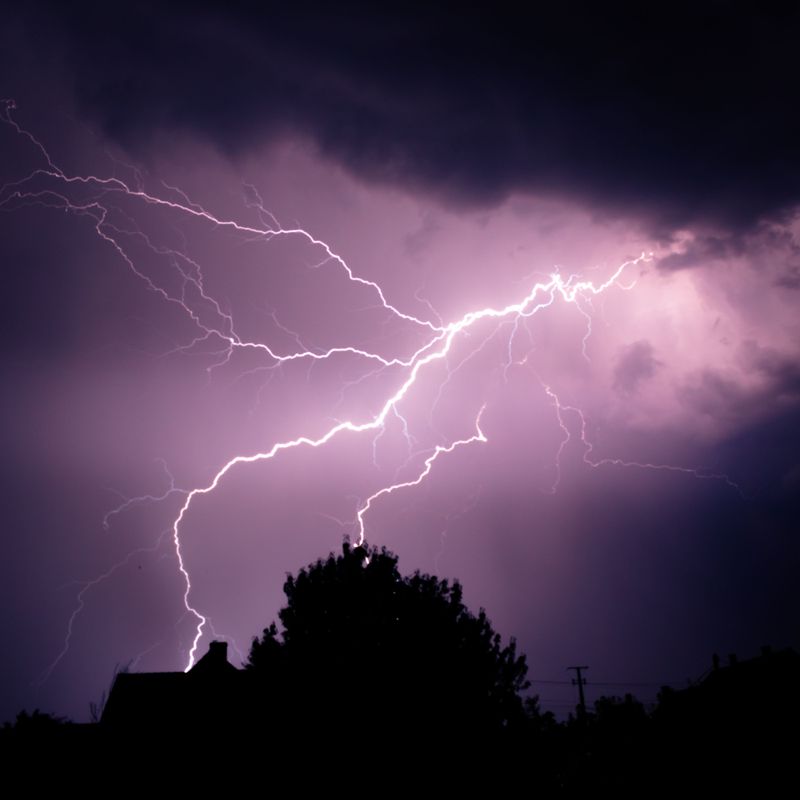 Know What To Do if a Storm Catches You on a Walk