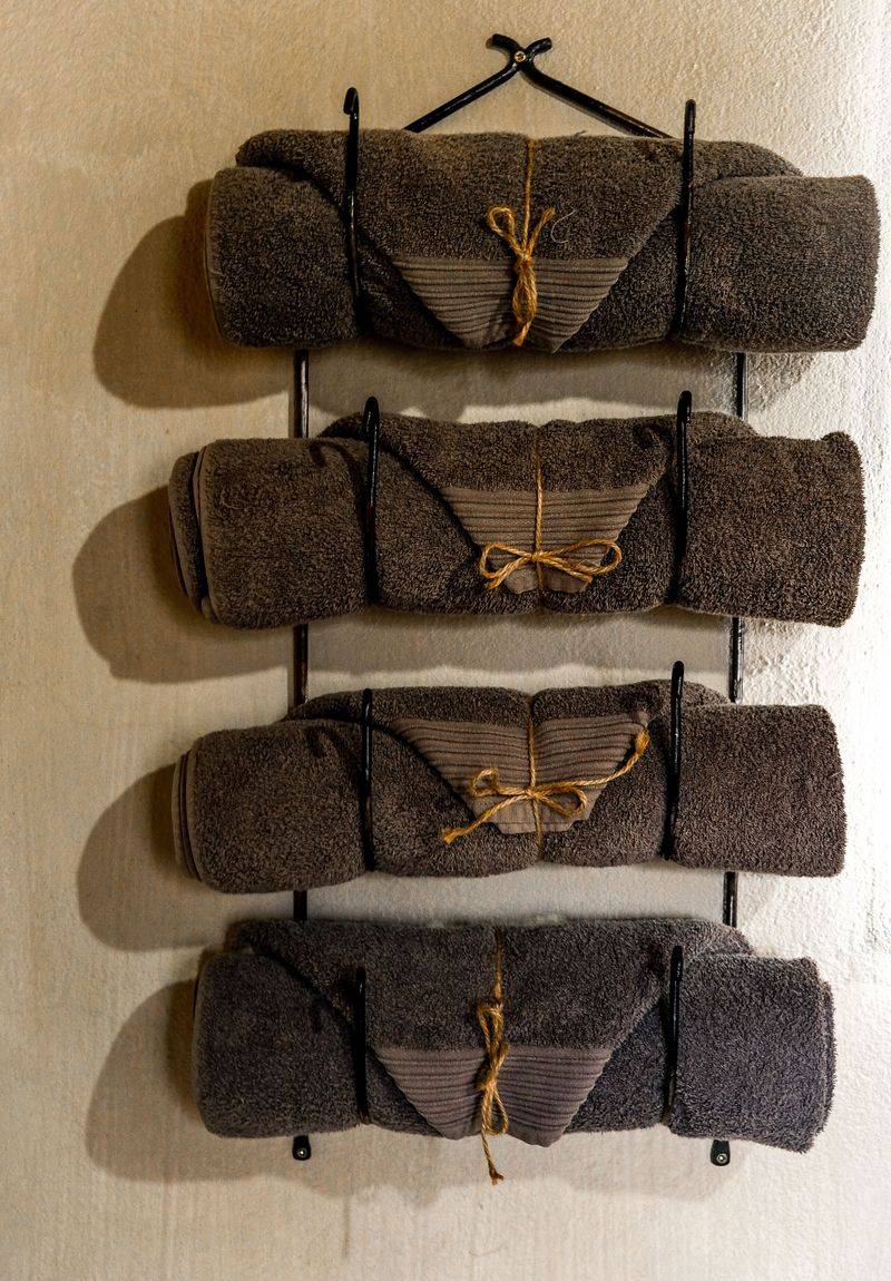 Use Vertical Storage in a Small Mudroom