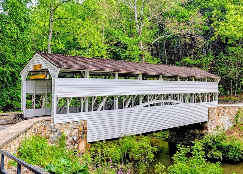Knox Bridge at Valley Forge