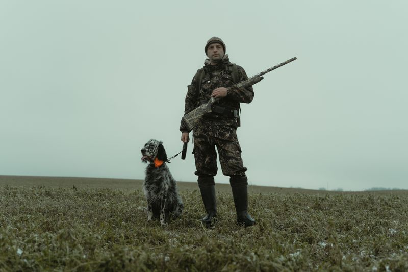 Keep Your Dog Away From Hunting Equipment