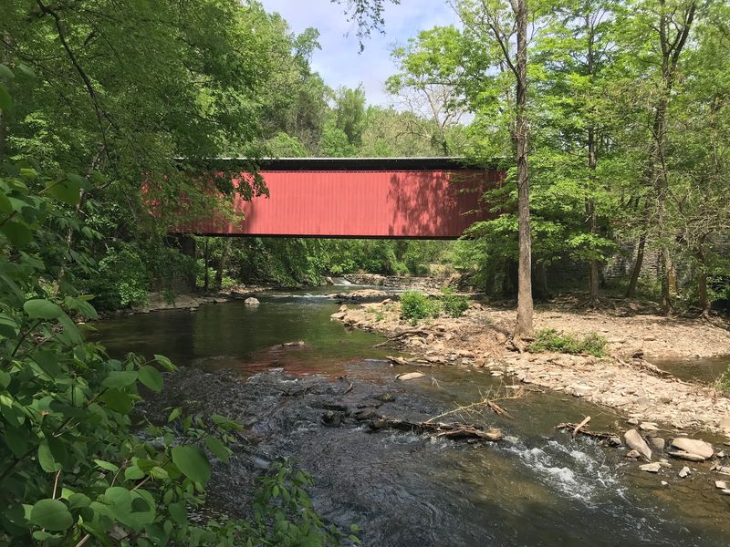 Philly's Last Covered Bridge