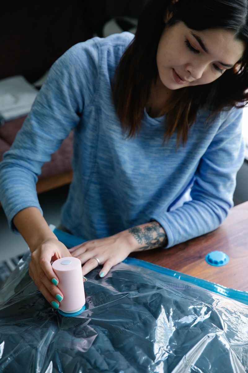 Vacuum Bags for Bulky Off-Season Coats