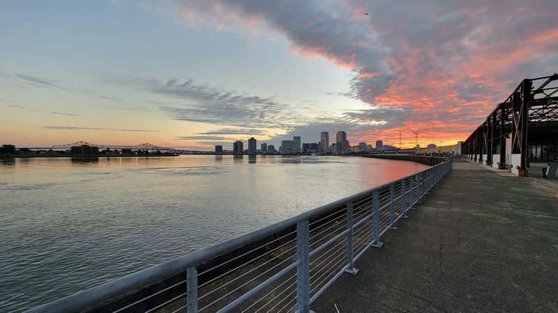 Crescent Park Trail, New Orleans