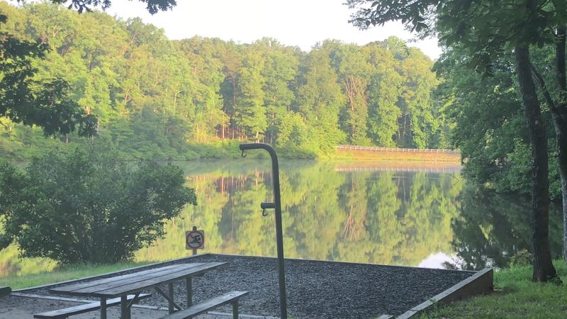 Bear Creek Lake State Park Campground, Woodland Wandering in Cumberland County