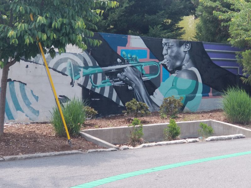 Downtown Greenway, Greensboro
