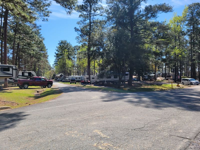 Wind Creek State Park Campground, Alexander City