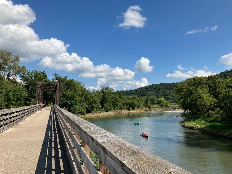 Root River State Trail: Bluff Country at Paw Pace
