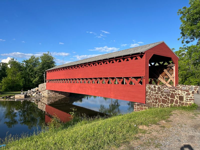 Sachs Bridge Near Gettysburg