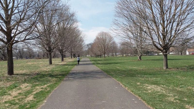Thompson Park Paved Loop: Choose Lincroft's Loops