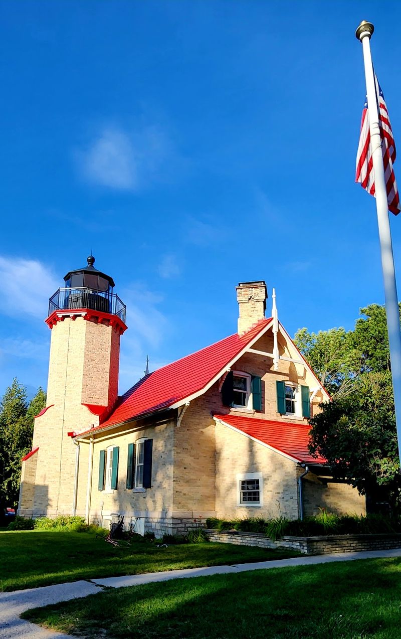 McGulpin Point Lighthouse, Mackinaw City