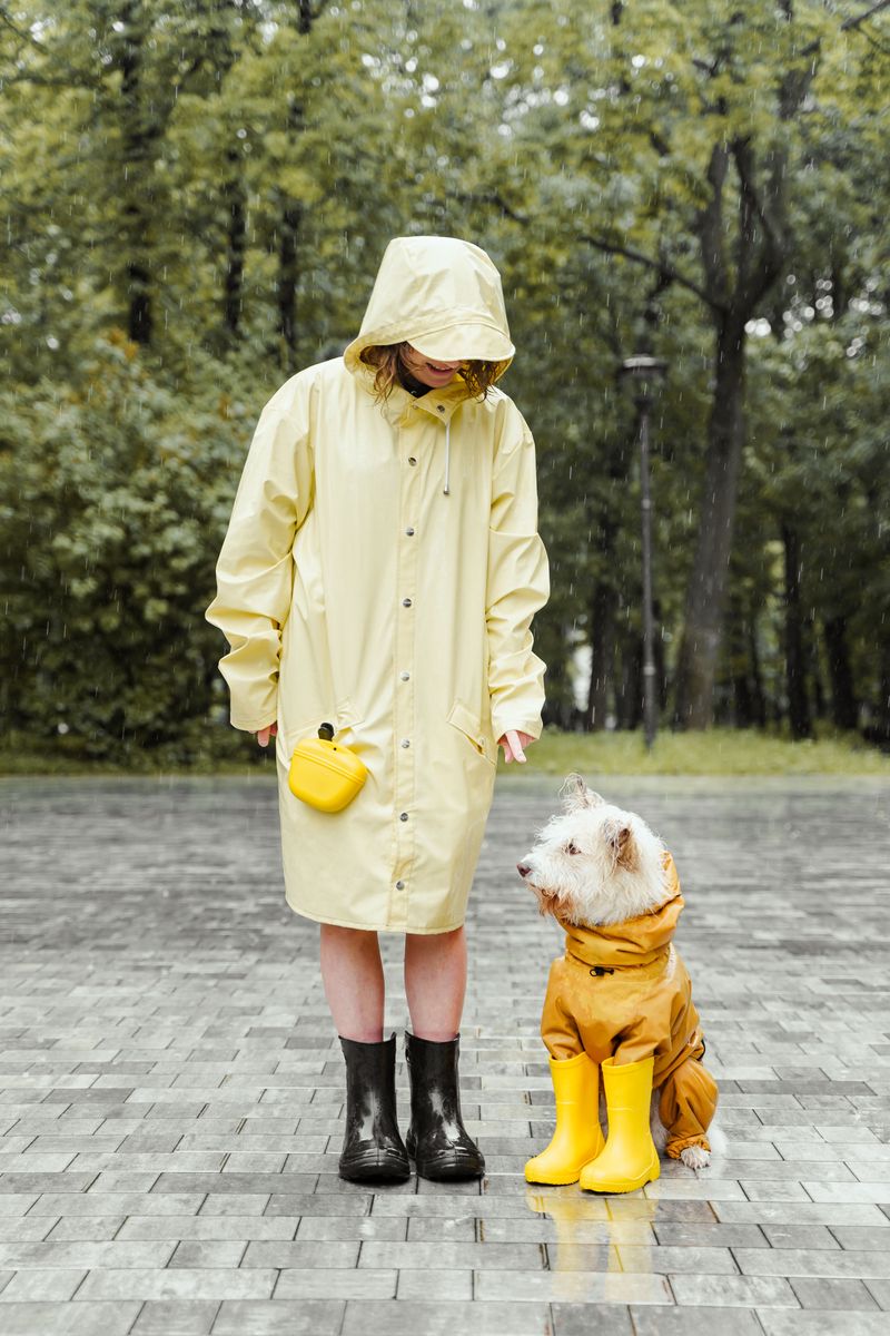 Potty Training Gets Harder When Rain Arrives Suddenly