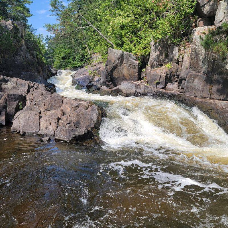 Dave's Falls: Rocky Riverside Rambling in Amberg