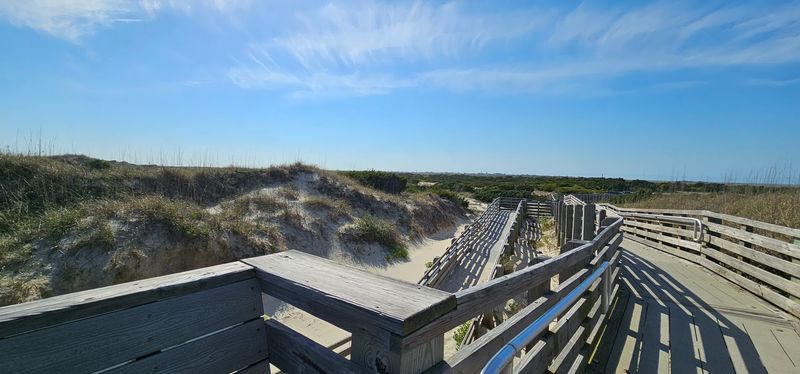 Take the Short Approach to Ocracoke Lighthouse Grounds