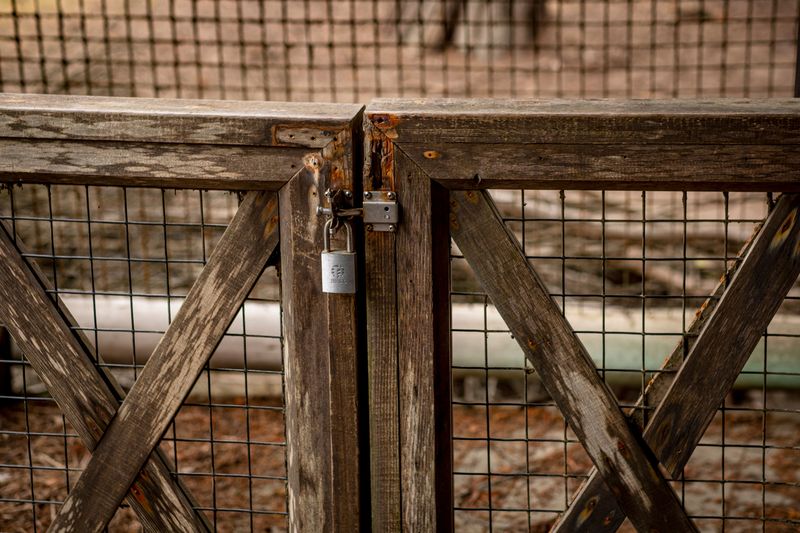 Make Sure Wooden Gates Have Not Started Sagging