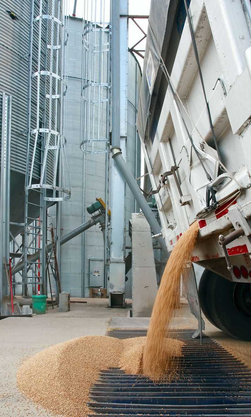 Open Grain Pits Need Secure Covers and Barriers