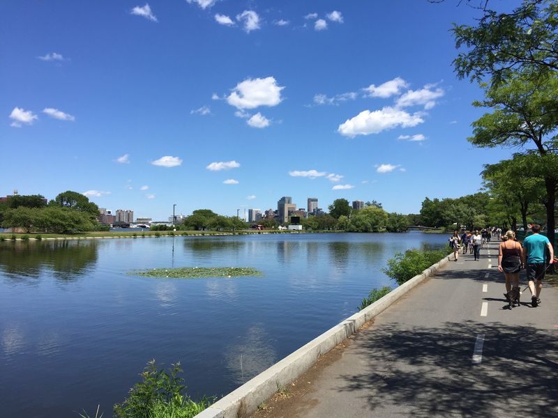 Charles River Reservation Paths: Build Your Own River Loop