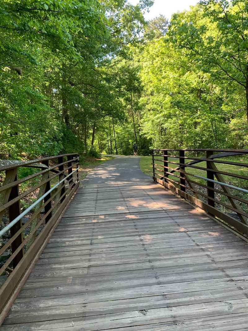 Clarks Creek Greenway, Charlotte: Boardwalks Break Up the Miles